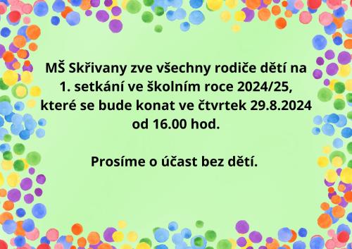 Pro rodiče 
