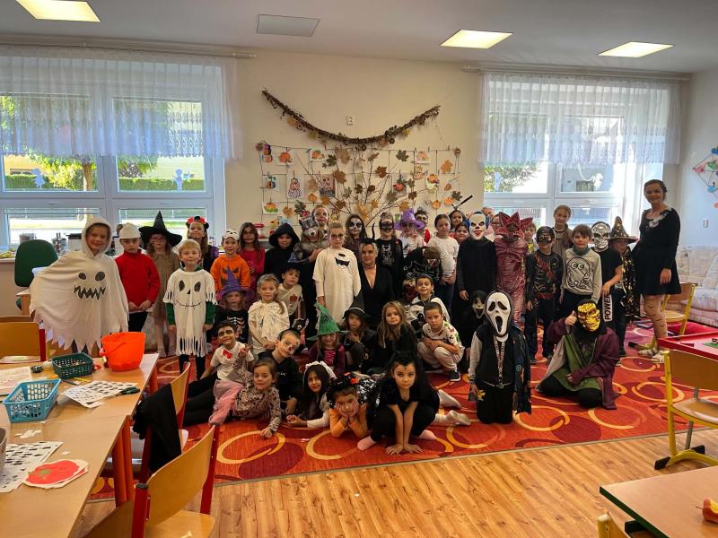 Helloween v naší družině 1